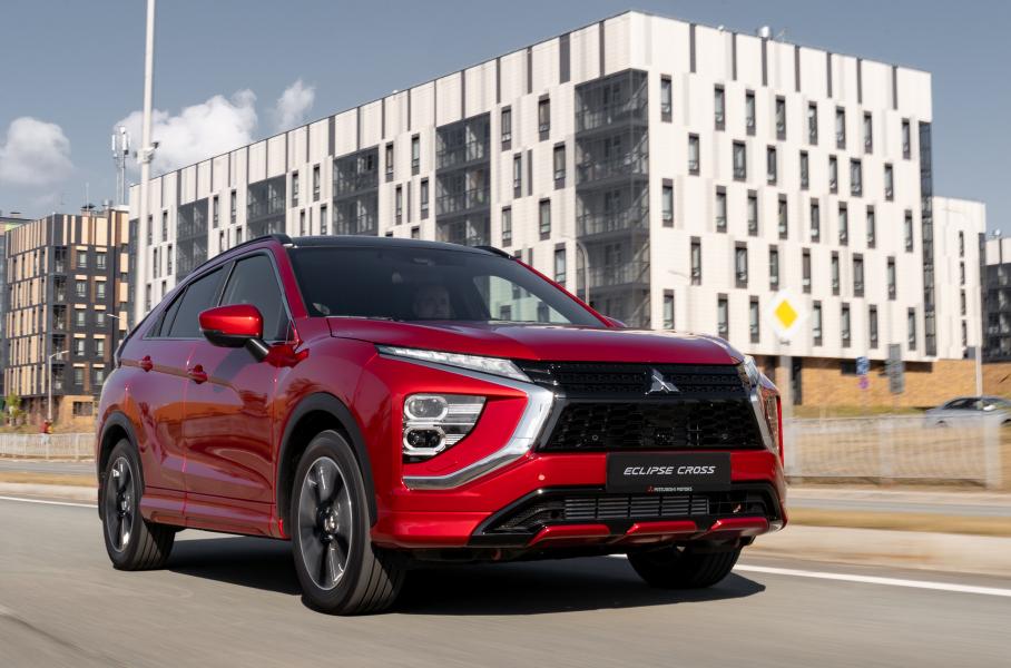 Обновлённый Mitsubishi Eclipse Cross